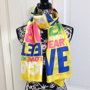 🆕️ 🌈VTG/RARE Marc Jacobs🌈 - Multicolor Scarf